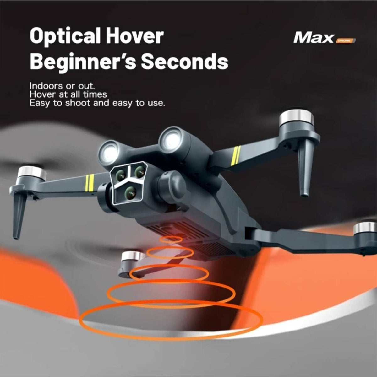 Antman Orignal M3 Max Dual Camera Obstacle Avoidance Quadcopter RC With HD Camera Drone