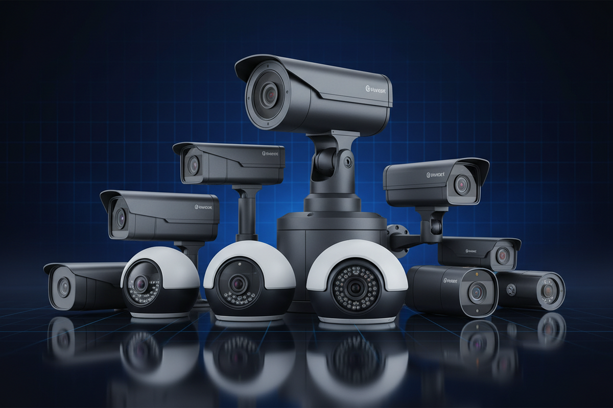 CCTV Security Cameras
