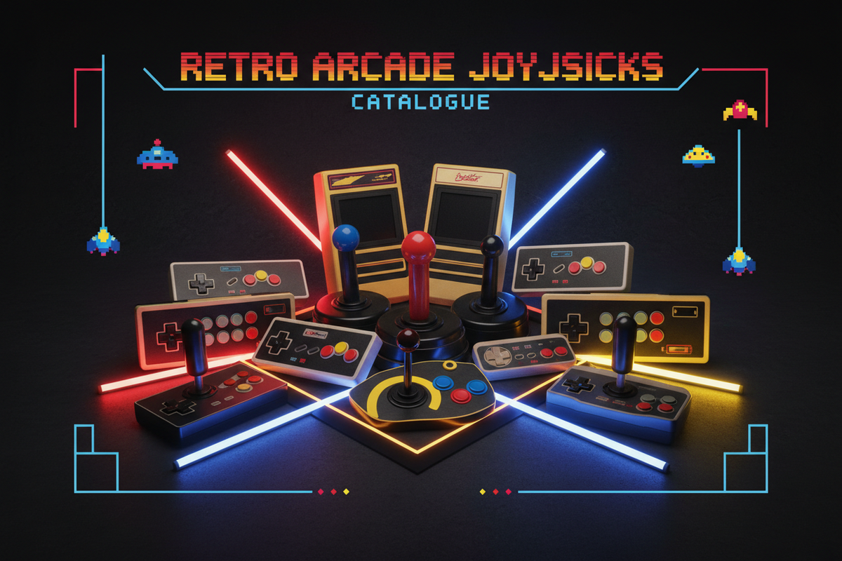 Retro Game Sticks