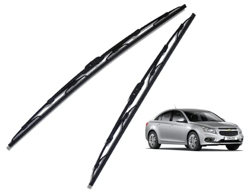 Euro Care Metal Type Wiper Blade Compatibility with Tata Altroz Windshield Car Wiper Blade Size D-24,P-16|B0B7XMDG6M