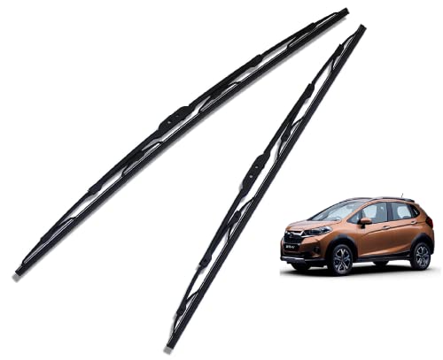 Euro Care Metal Type Wiper Blade Compatibility with Tata Altroz Windshield Car Wiper Blade Size D-24,P-16|B0B7XMDG6M