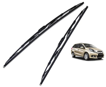 Euro Care Metal Type Wiper Blade Compatibility with Tata Altroz Windshield Car Wiper Blade Size D-24,P-16|B0B7XMDG6M