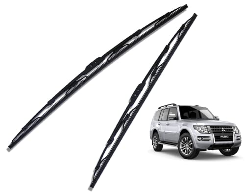 Euro Care Metal Type Wiper Blade Compatibility with Tata Altroz Windshield Car Wiper Blade Size D-24,P-16|B0B7XMDG6M