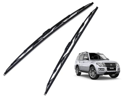 Euro Care Metal Type Wiper Blade Compatibility with Tata Altroz Windshield Car Wiper Blade Size D-24,P-16|B0B7XMDG6M
