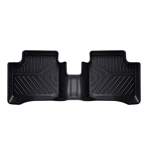 GFX TPV Car Floor Mats Premium Life Long Foot Mats | Compatible with Dzire (2012 to 2019) / Swift (2011 to 2017) Onwards | Waterproof, Anti-Slip, All-Weather, Durable & Easy to Clean Car Mats, Black|B0CZXGXX6N
