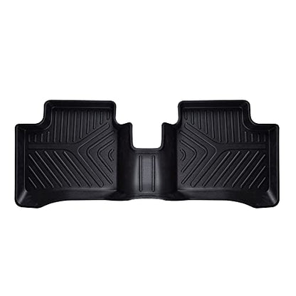 GFX TPV Car Floor Mats Premium Life Long Foot Mats | Compatible with Dzire (2012 to 2019) / Swift (2011 to 2017) Onwards | Waterproof, Anti-Slip, All-Weather, Durable & Easy to Clean Car Mats, Black|B0CZXGXX6N