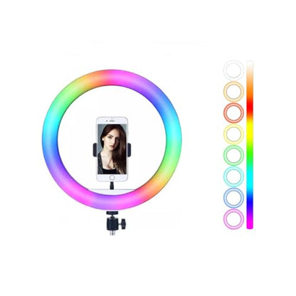 GIFTMAX® 18 Inch LED Ring Light BD 460 | 2 Color Modes & Dimmable Brightness | Remote Control | for YouTube, Makeup, Vlogging, Video Shoot, Live Streaming | Compatible with iPhone & Android|B0FNLW1RZ6