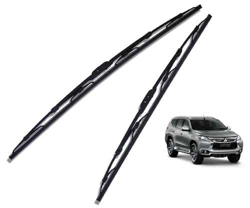Euro Care Metal Type Wiper Blade Compatibility with Tata Altroz Windshield Car Wiper Blade Size D-24,P-16|B0B7XMDG6M