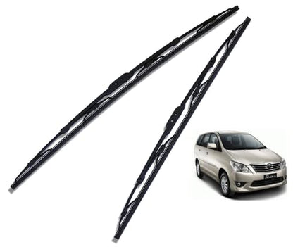 Euro Care Metal Type Wiper Blade Compatibility with Tata Altroz Windshield Car Wiper Blade Size D-24,P-16|B0B7XMDG6M