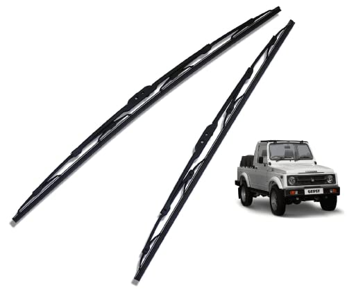 Euro Care Metal Type Wiper Blade Compatibility with Tata Altroz Windshield Car Wiper Blade Size D-24,P-16|B0B7XMDG6M