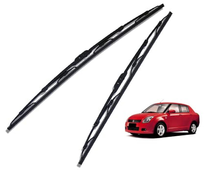Euro Care Metal Type Wiper Blade Compatibility with Tata Altroz Windshield Car Wiper Blade Size D-24,P-16|B0B7XMDG6M