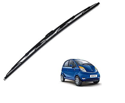 Euro Care Metal Type Wiper Blade Compatibility with Tata Altroz Windshield Car Wiper Blade Size D-24,P-16|B0B7XMDG6M