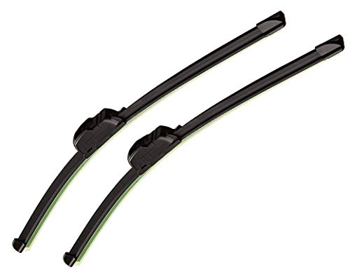 Euro Care Windshield Car Wiper Blades Compatibility with Tata Altroz - Set of 2Pc (D-24,P-16)|B0B7XRMBJ3