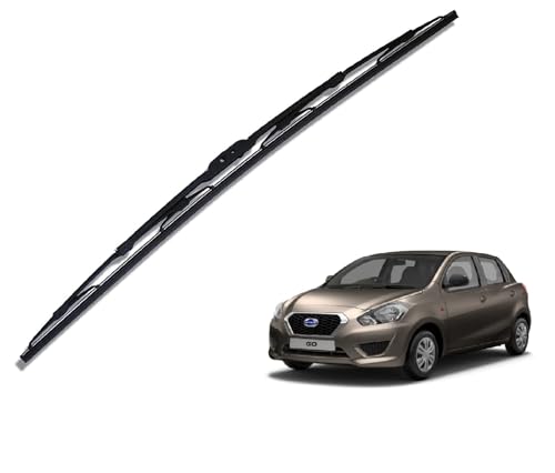Euro Care Metal Type Wiper Blade Compatibility with Tata Altroz Windshield Car Wiper Blade Size D-24,P-16|B0B7XMDG6M