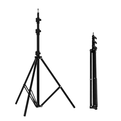 9 Feet Heavy Adjustable Light Stand for Ring Light|LED Video Light|B0DBF1K9QS