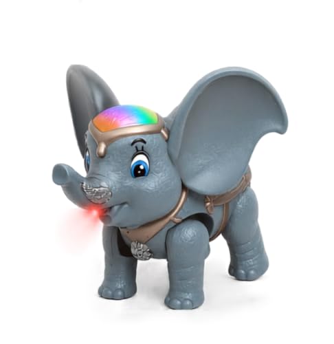 Interactive Elephant Toy|B0HG24C86B