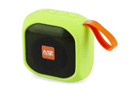 USU MZ M29VP Portable Wireless Bluetooth Speaker with HD Sound, Deep Bass, Long Playtime & Strap – Mini Outdoor Travel Speaker (Red)|B0FQJV45N2