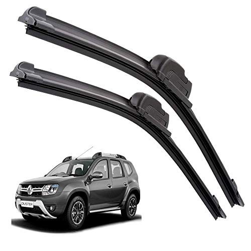 Euro Care Windshield Car Wiper Blades Compatibility with Tata Altroz - Set of 2Pc (D-24,P-16)|B0B7XRMBJ3