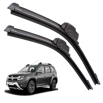 Euro Care Windshield Car Wiper Blades Compatibility with Tata Altroz - Set of 2Pc (D-24,P-16)|B0B7XRMBJ3