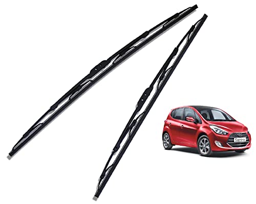 Euro Care Metal Type Wiper Blade Compatibility with Tata Altroz Windshield Car Wiper Blade Size D-24,P-16|B0B7XMDG6M