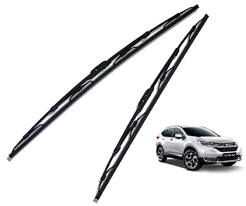 Euro Care Metal Type Wiper Blade Compatibility with Tata Altroz Windshield Car Wiper Blade Size D-24,P-16|B0B7XMDG6M