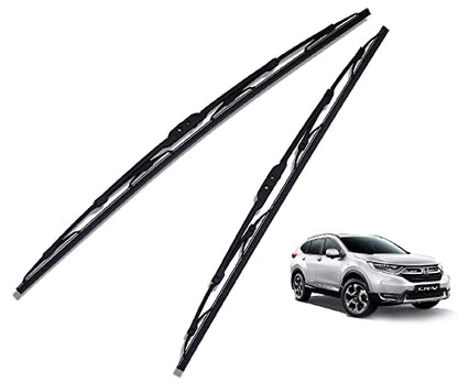 Euro Care Metal Type Wiper Blade Compatibility with Tata Altroz Windshield Car Wiper Blade Size D-24,P-16|B0B7XMDG6M