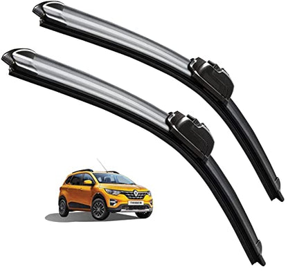Euro Care Windshield Car Wiper Blades Compatibility with Tata Altroz - Set of 2Pc (D-24,P-16)|B0B7XRMBJ3