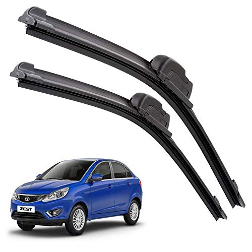 Euro Care Windshield Car Wiper Blades Compatibility with Tata Altroz - Set of 2Pc (D-24,P-16)|B0B7XRMBJ3