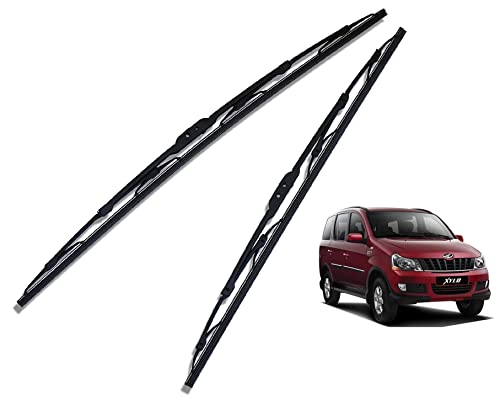Euro Care Metal Type Wiper Blade Compatibility with Tata Altroz Windshield Car Wiper Blade Size D-24,P-16|B0B7XMDG6M