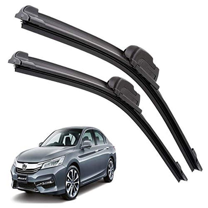 Euro Care Windshield Car Wiper Blades Compatibility with Tata Altroz - Set of 2Pc (D-24,P-16)|B0B7XRMBJ3