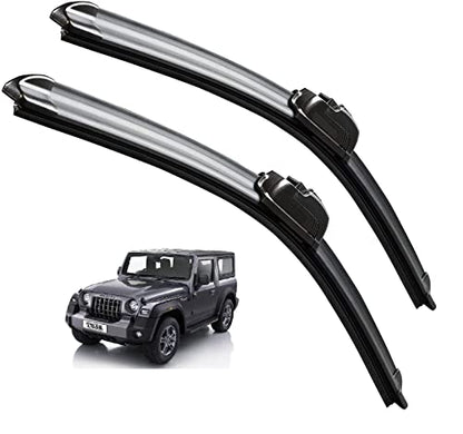 Euro Care Windshield Car Wiper Blades Compatibility with Tata Altroz - Set of 2Pc (D-24,P-16)|B0B7XRMBJ3