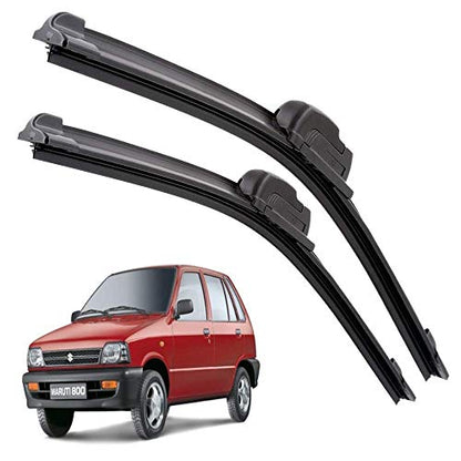 Euro Care Windshield Car Wiper Blades Compatibility with Tata Altroz - Set of 2Pc (D-24,P-16)|B0B7XRMBJ3