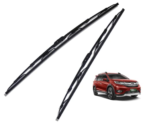 Euro Care Metal Type Wiper Blade Compatibility with Tata Altroz Windshield Car Wiper Blade Size D-24,P-16|B0B7XMDG6M
