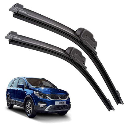 Euro Care Windshield Car Wiper Blades Compatibility with Tata Altroz - Set of 2Pc (D-24,P-16)|B0B7XRMBJ3