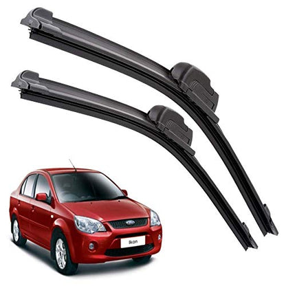 Euro Care Windshield Car Wiper Blades Compatibility with Tata Altroz - Set of 2Pc (D-24,P-16)|B0B7XRMBJ3