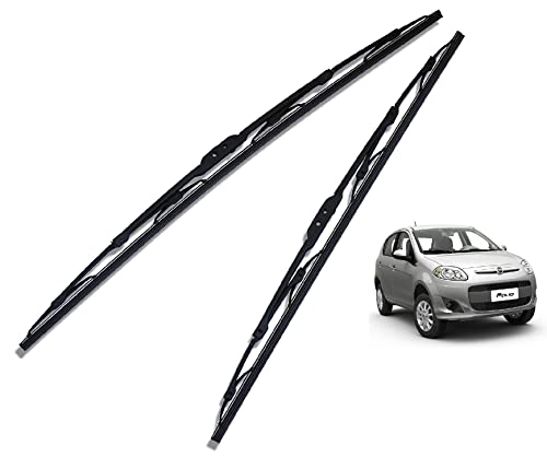 Euro Care Metal Type Wiper Blade Compatibility with Tata Altroz Windshield Car Wiper Blade Size D-24,P-16|B0B7XMDG6M