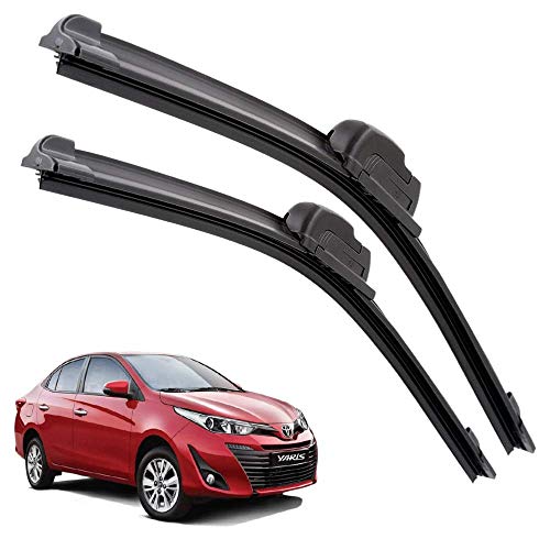 Euro Care Windshield Car Wiper Blades Compatibility with Tata Altroz - Set of 2Pc (D-24,P-16)|B0B7XRMBJ3
