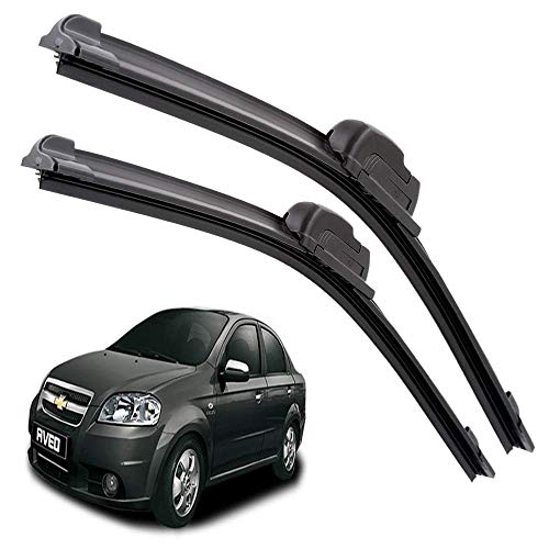 Euro Care Windshield Car Wiper Blades Compatibility with Tata Altroz - Set of 2Pc (D-24,P-16)|B0B7XRMBJ3