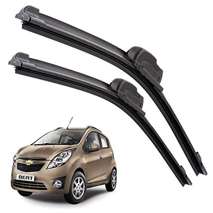 Euro Care Windshield Car Wiper Blades Compatibility with Tata Altroz - Set of 2Pc (D-24,P-16)|B0B7XRMBJ3
