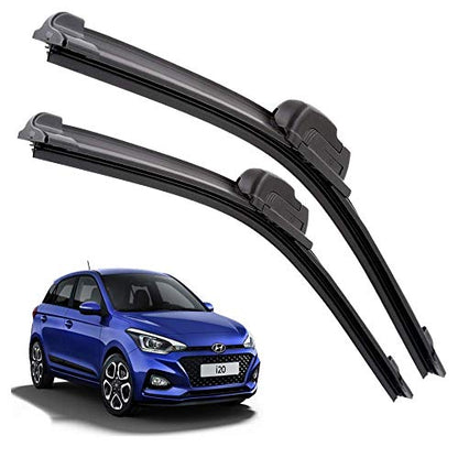 Euro Care Windshield Car Wiper Blades Compatibility with Tata Altroz - Set of 2Pc (D-24,P-16)|B0B7XRMBJ3