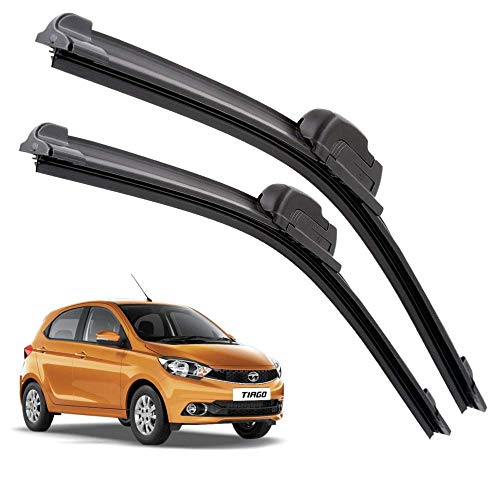 Euro Care Windshield Car Wiper Blades Compatibility with Tata Altroz - Set of 2Pc (D-24,P-16)|B0B7XRMBJ3