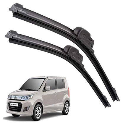 Euro Care Windshield Car Wiper Blades Compatibility with Tata Altroz - Set of 2Pc (D-24,P-16)|B0B7XRMBJ3