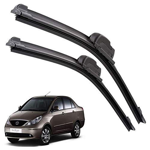 Euro Care Windshield Car Wiper Blades Compatibility with Tata Altroz - Set of 2Pc (D-24,P-16)|B0B7XRMBJ3