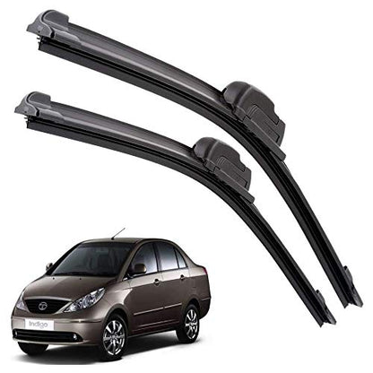 Euro Care Windshield Car Wiper Blades Compatibility with Tata Altroz - Set of 2Pc (D-24,P-16)|B0B7XRMBJ3