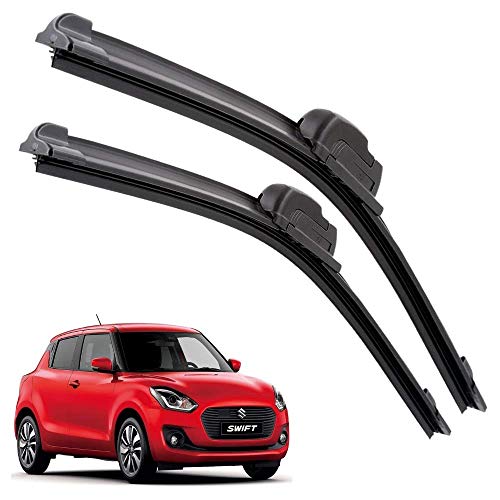 Euro Care Windshield Car Wiper Blades Compatibility with Tata Altroz - Set of 2Pc (D-24,P-16)|B0B7XRMBJ3