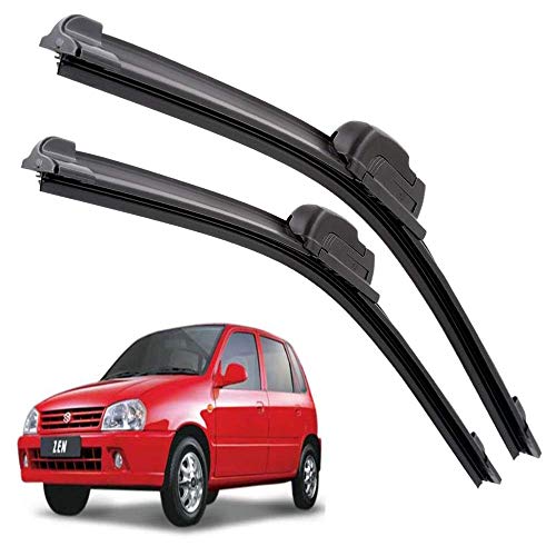 Euro Care Windshield Car Wiper Blades Compatibility with Tata Altroz - Set of 2Pc (D-24,P-16)|B0B7XRMBJ3
