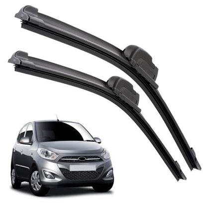 Euro Care Windshield Car Wiper Blades Compatibility with Tata Altroz - Set of 2Pc (D-24,P-16)|B0B7XRMBJ3