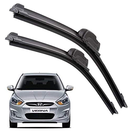 Euro Care Windshield Car Wiper Blades Compatibility with Tata Altroz - Set of 2Pc (D-24,P-16)|B0B7XRMBJ3