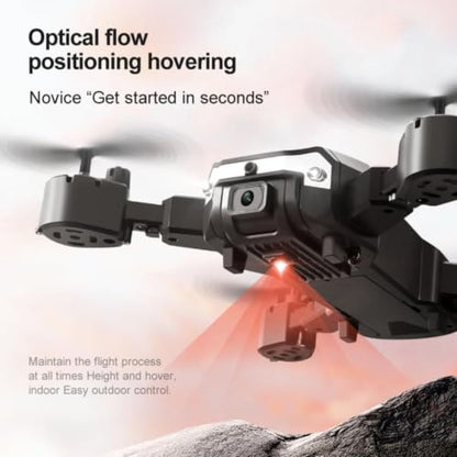 Drone with 4k Camera Foldable 1080P HD Drone with FPV Live Video, Smart Gestures Selfie, Altitude Hold, One Key Take Off/Landing, 3D Flips for Kids and Adults.|B0HFKG7N4K