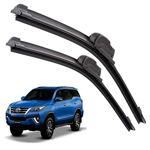 Euro Care Windshield Car Wiper Blades Compatibility with Tata Altroz - Set of 2Pc (D-24,P-16)|B0B7XRMBJ3